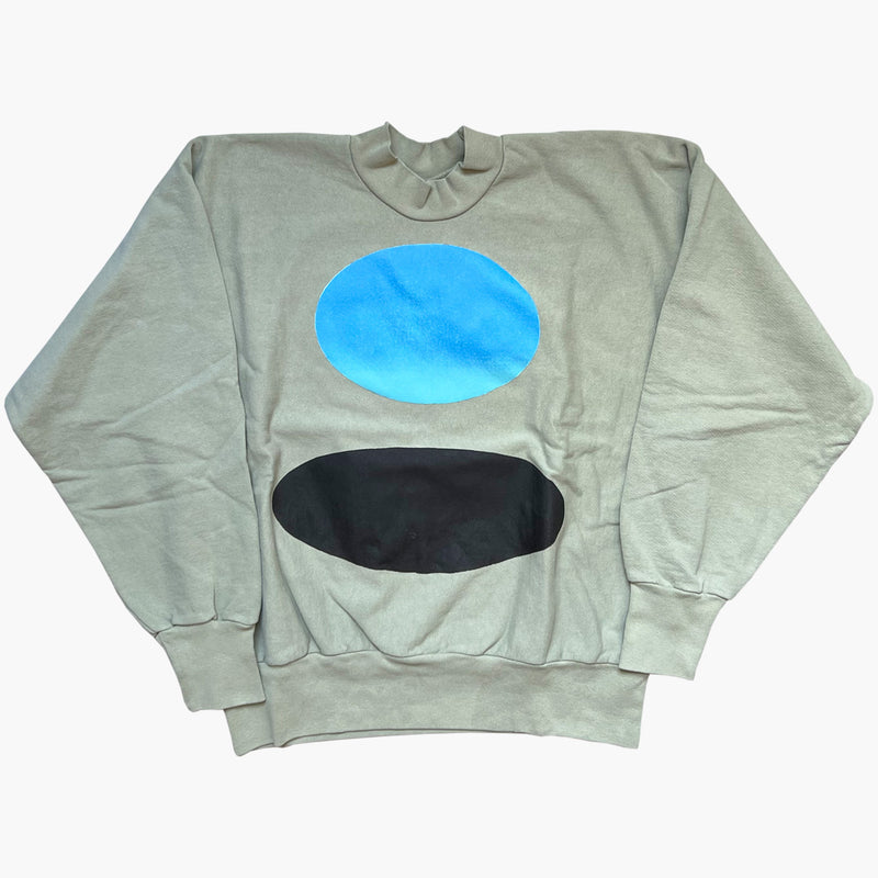 Kayne West Jesus is King for CPFM Crewneck