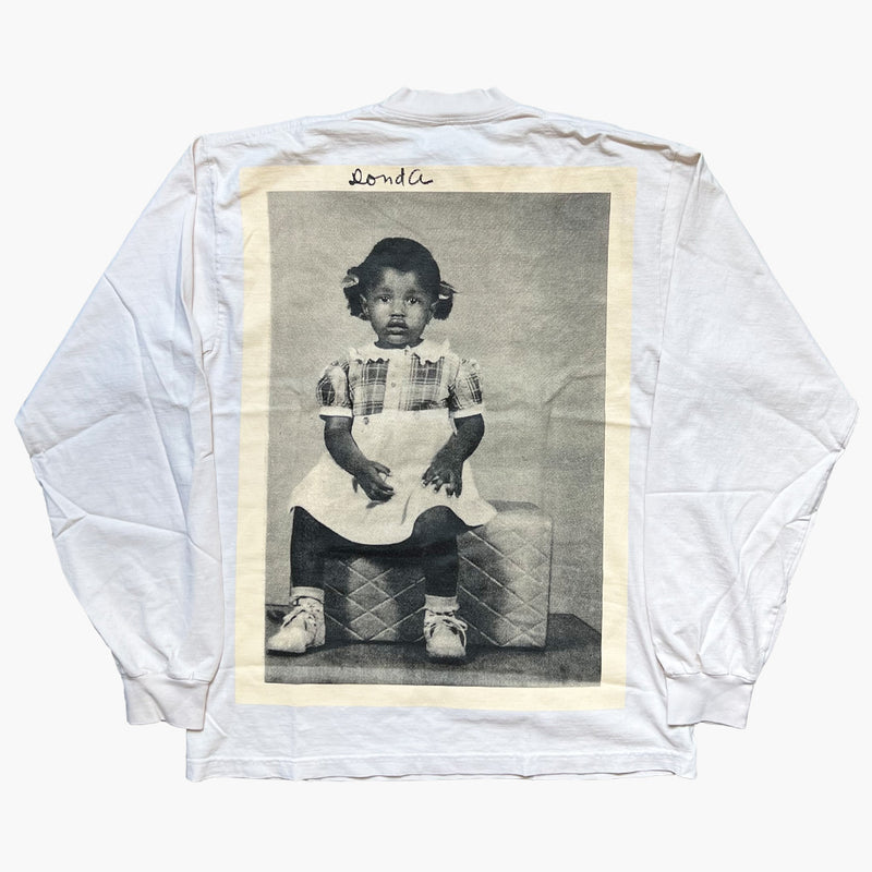 Kanye West DONDA Atlanta Listening Event L/S Tee White