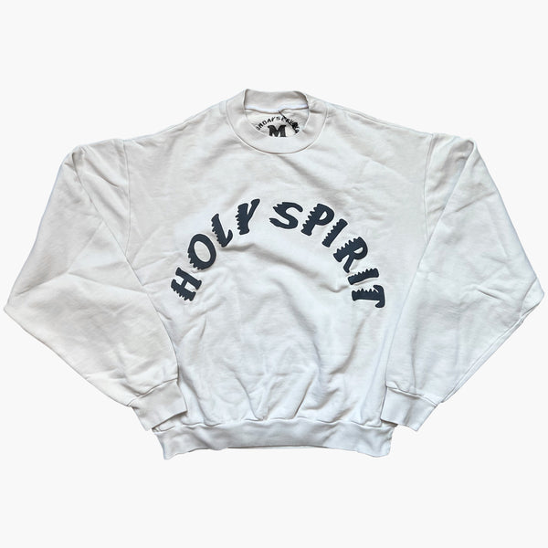 Kanye West Holy Spirit Crewneck Bone