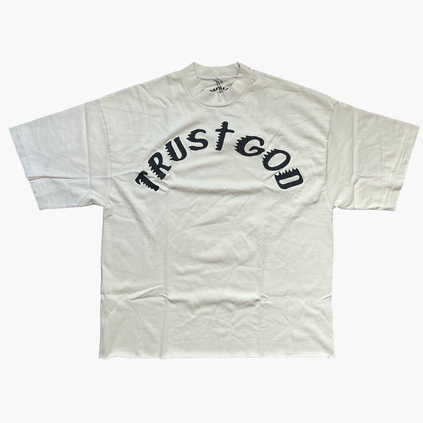 Kanye West Trust God Tee Bone