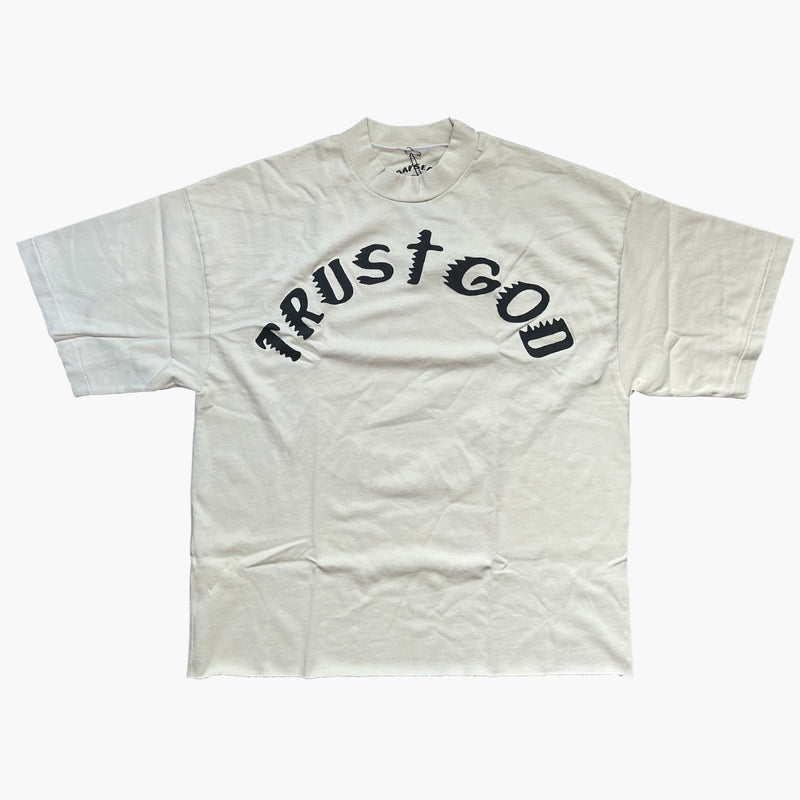 Kanye West Trust God Tee Bone