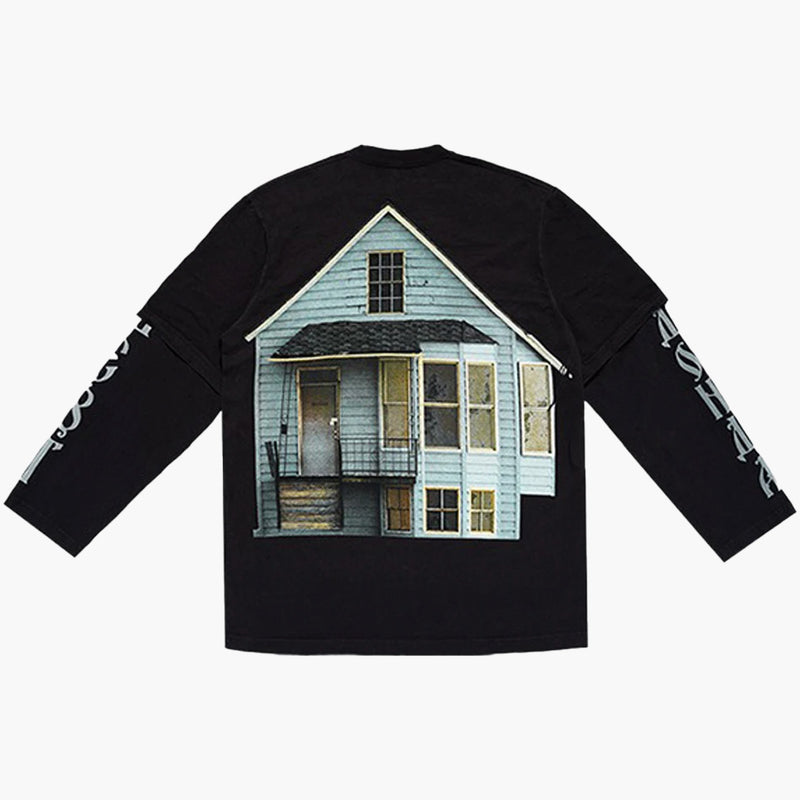 Kanye West Two Layer L/S T-Shirt