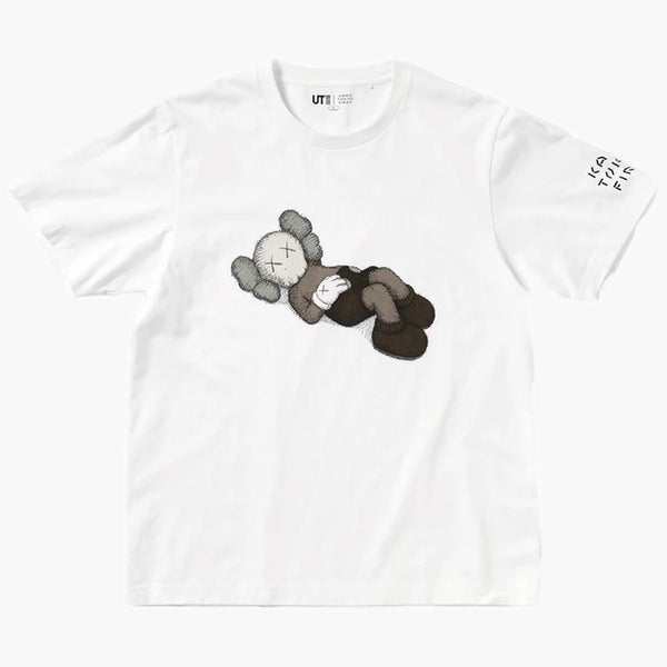 Kaws x Uniqlo Tokyo First Tee White