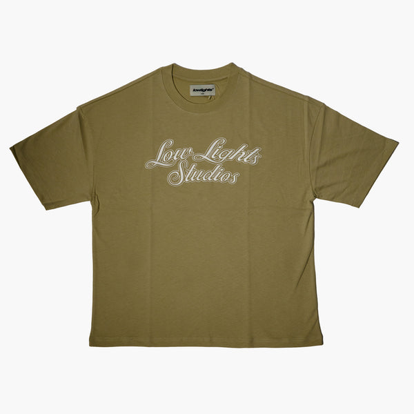 Low Lights Studios Shutter Pistachio Tee