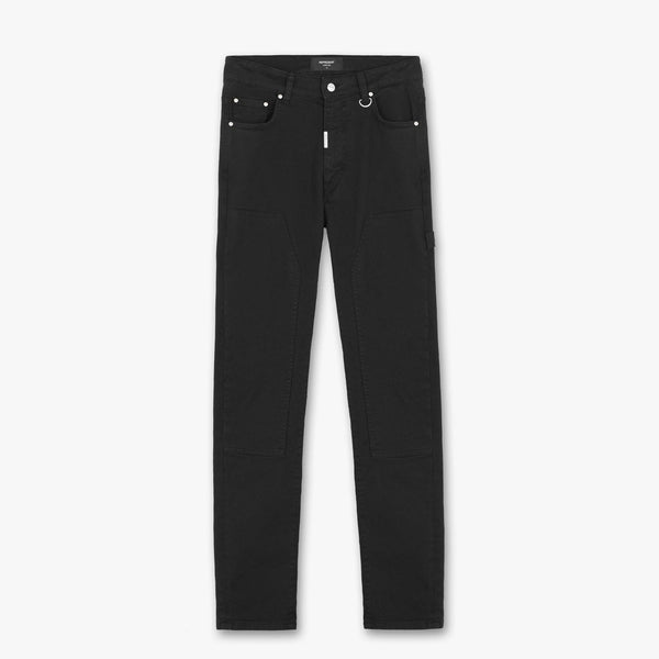 Represent Carpenter Denim Black