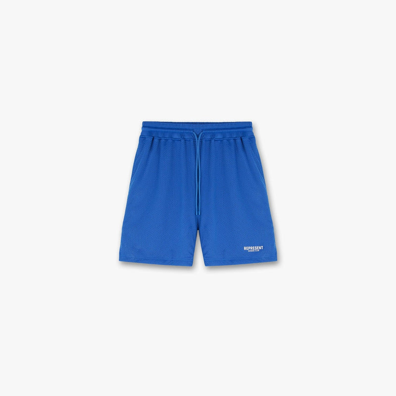 Represent Owners Club Mesh Short Cobalt Blue