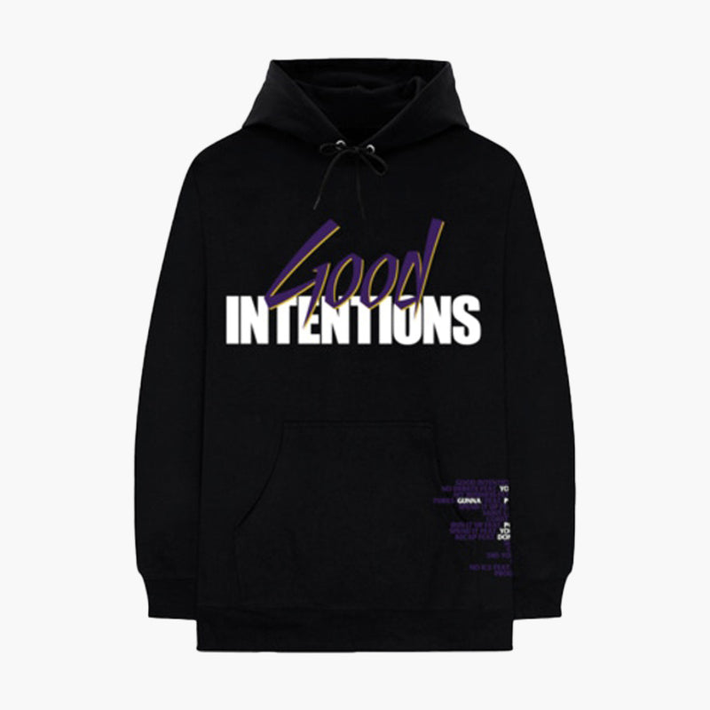 Vlone x Nav Doves Hoodie Black