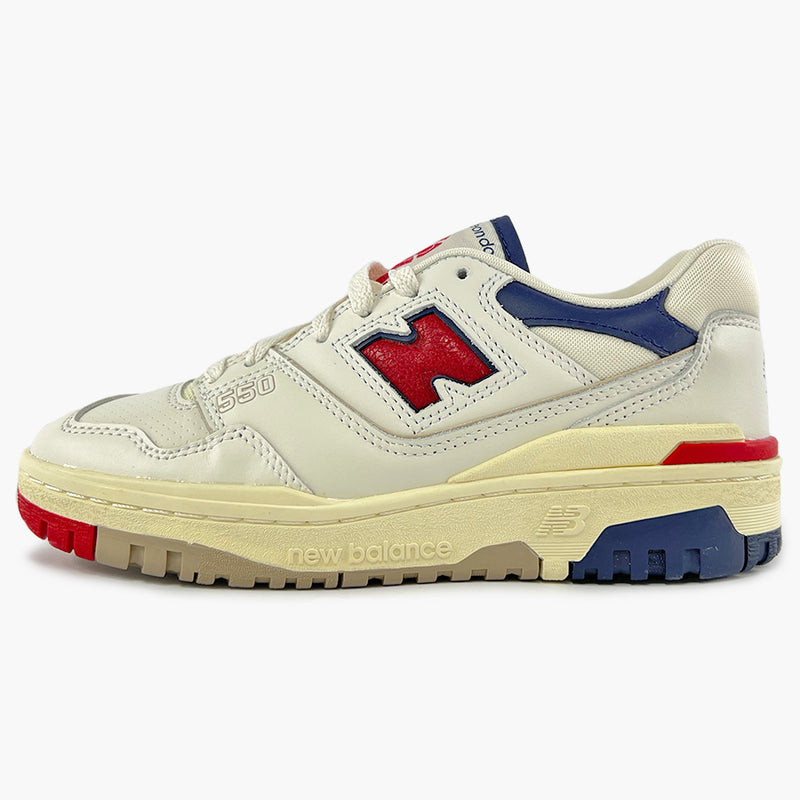 New Balance 550 Aime Leon Dore White Navy Red