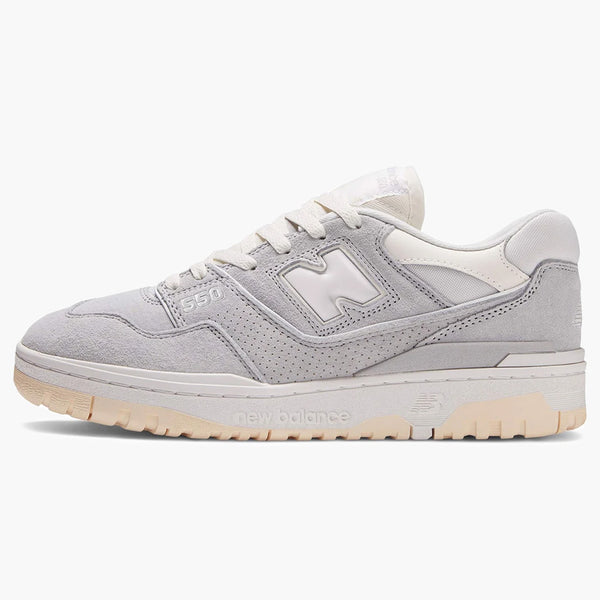 New Balance 550 Grey Suede