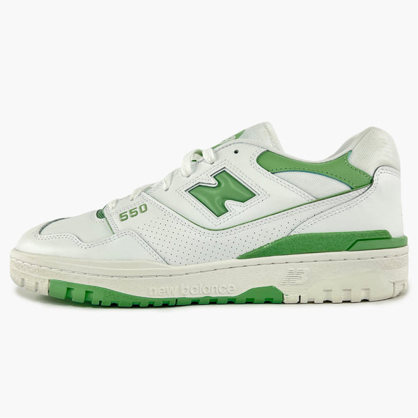 New Balance 550 White Mint Green