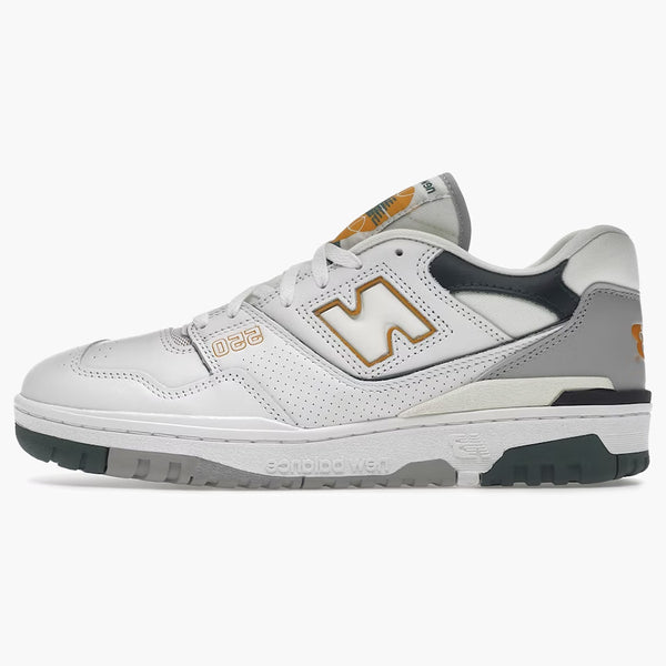 New Balance 550 White Nightwatch Green