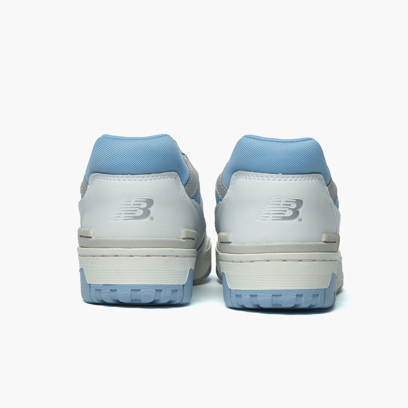 New Balance 550 White University Blue (W) Rückansicht
