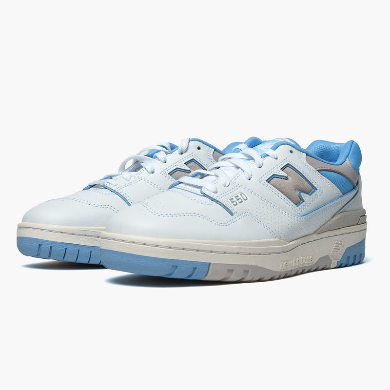 New Balance 550 White University Blue (W) Seitenansicht