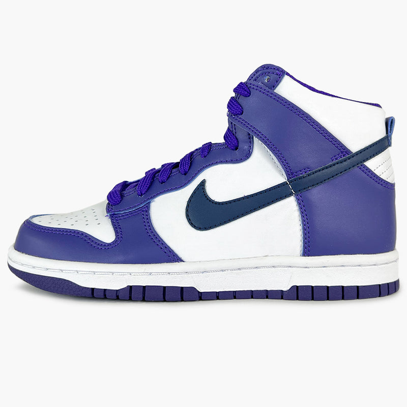 Nike Dunk High Electro Purple Midnight Navy (GS)