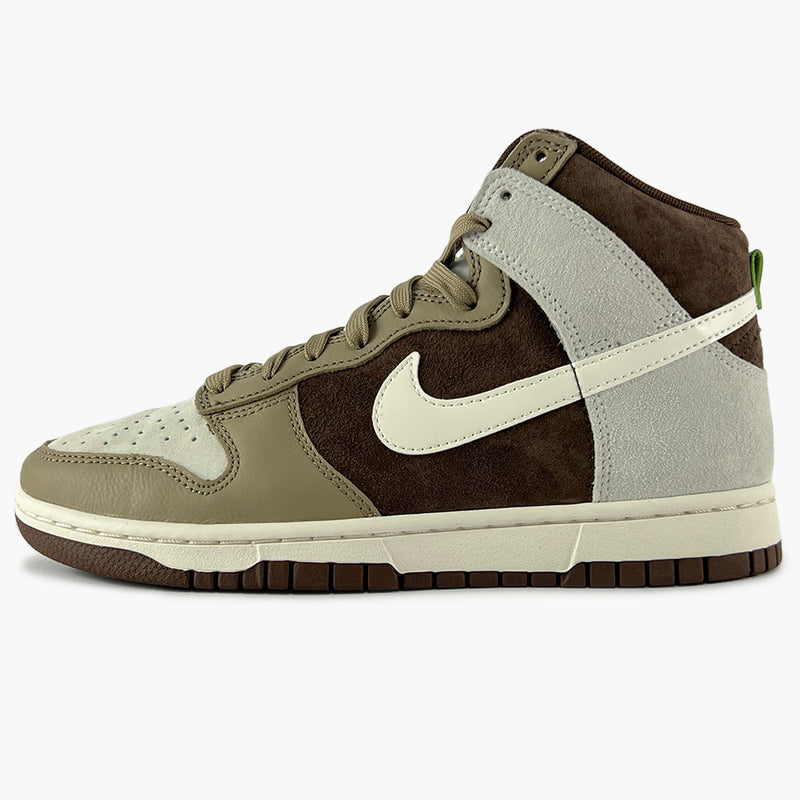 Nike Dunk High Light Chocolate