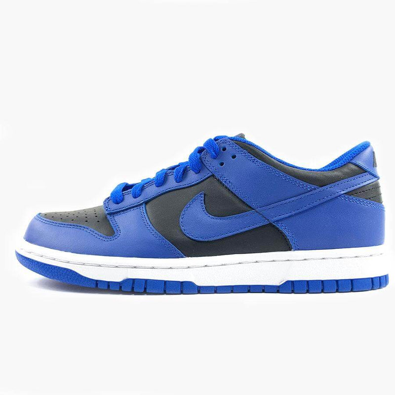 Nike Dunk Low Black Hyper Cobalt (GS)