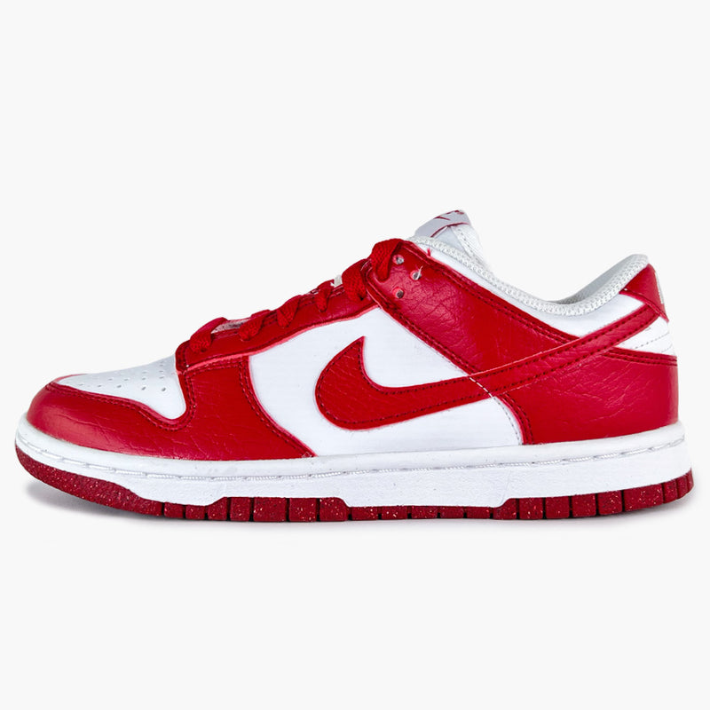 Nike Dunk Low Next Nature White Gym Red (W)