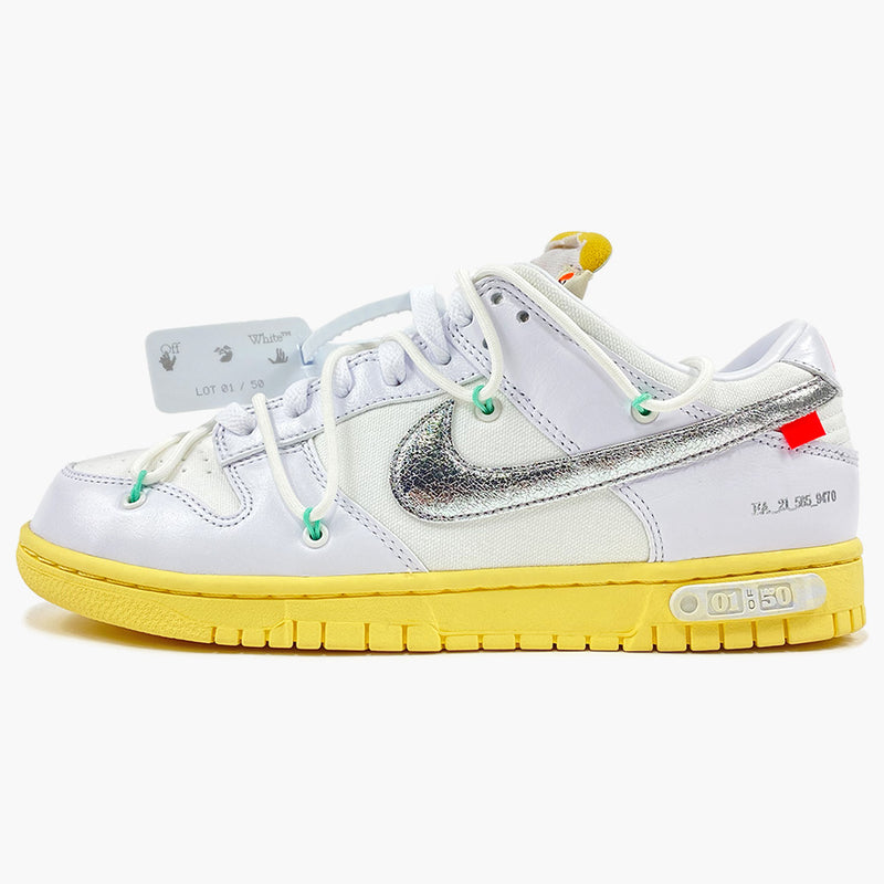 Nike Dunk Low Off White Lot 1