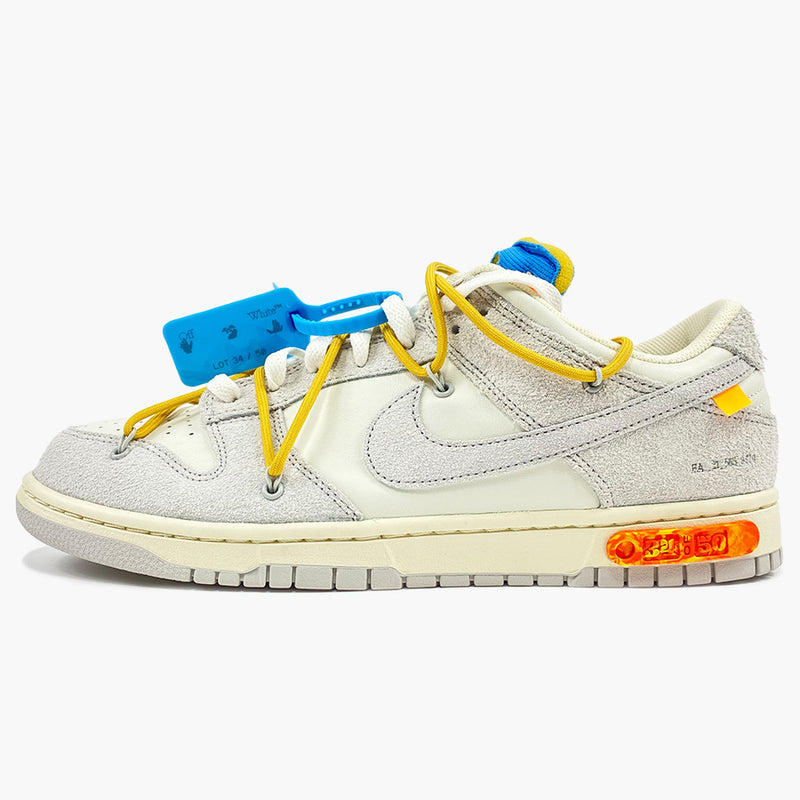 Nike Dunk Low Off White Lot 34