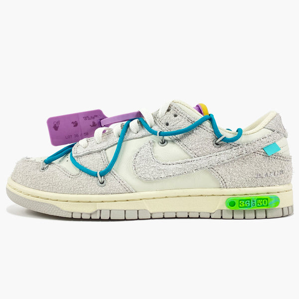 Nike Dunk Low Off White Lot 36