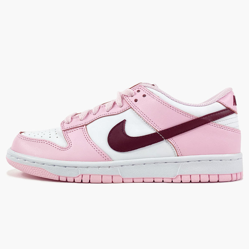 Nike Dunk Low Pink Foam Red White (GS)