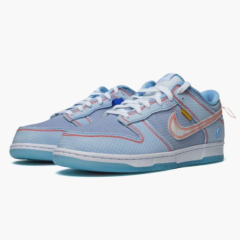 Nike Dunk Low Union Argon Seitenansicht