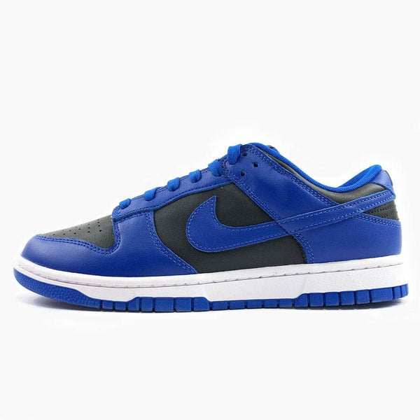 Nike Dunk Low Black Hyper Cobalt