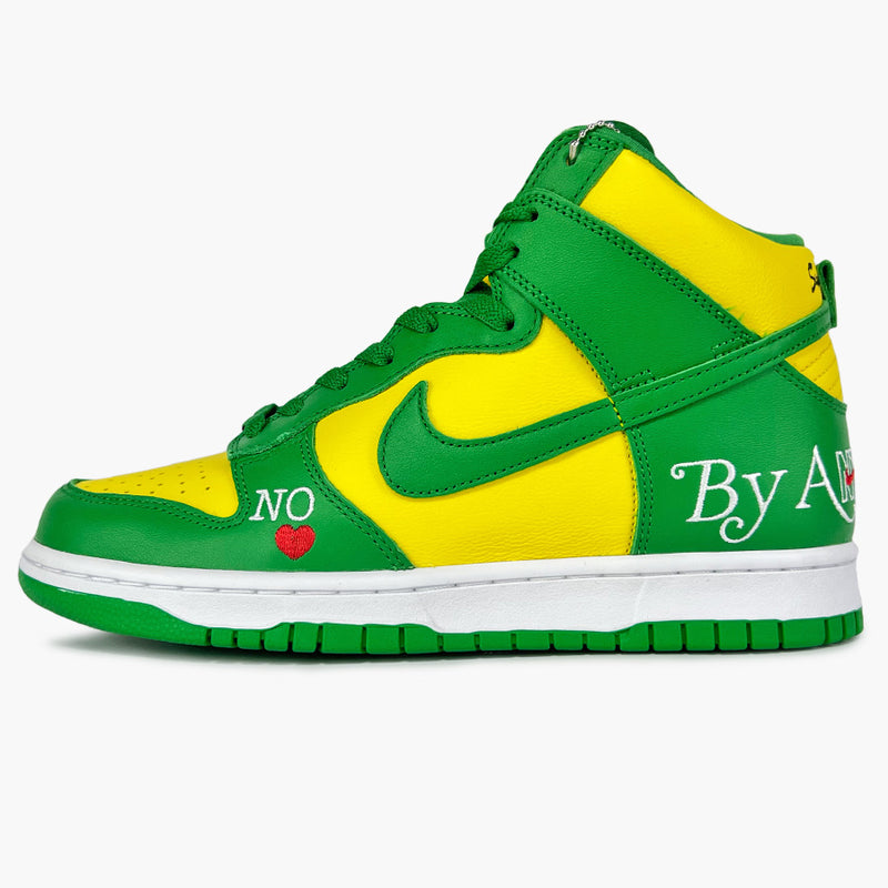 Nike SB Dunk High Supreme By Any Means Brazil
