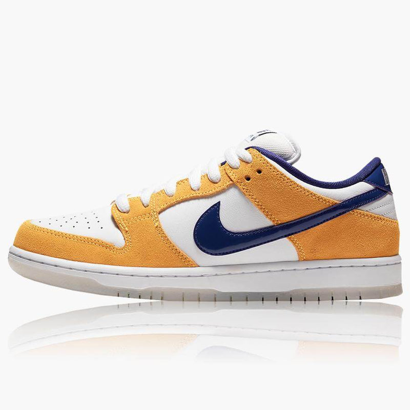 Buy the Nike SB Dunk Low Laser Orange At Hypeneedz