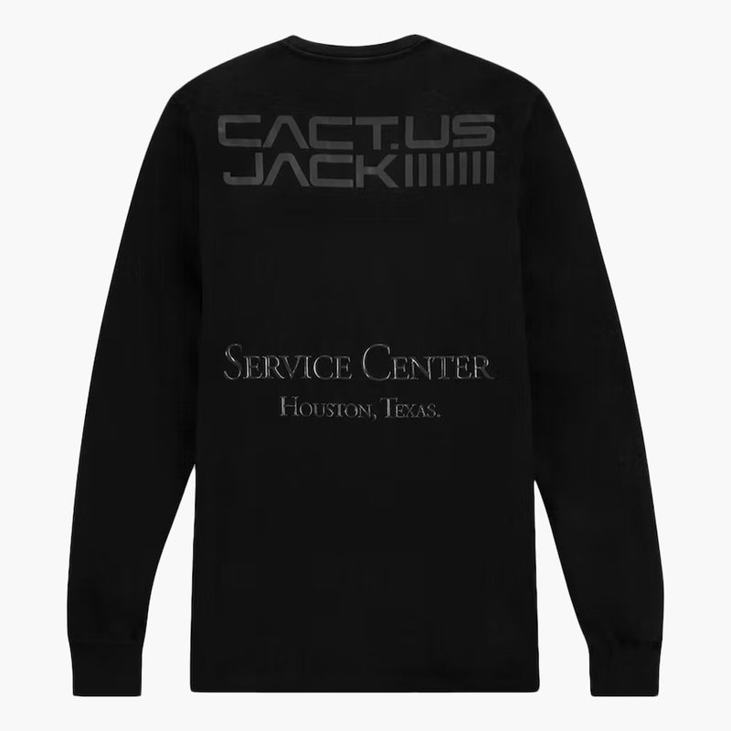 Nike x Travis Scott CACT.US CORP Longsleeve Rückseite