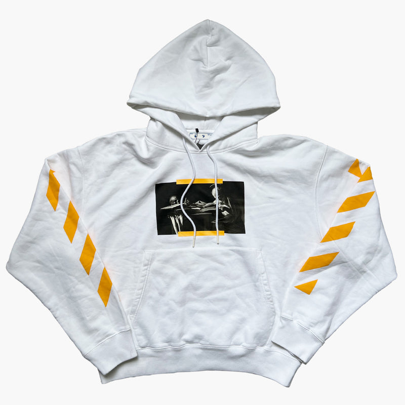 Off-White Caravaggio Painting Pullover White