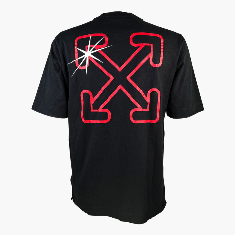 Off White Starred Arrow S/S Skate T-Shirt