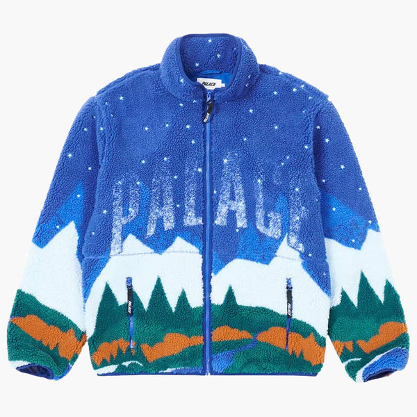 Palace Peak Tratte Fleece Jacket Blue