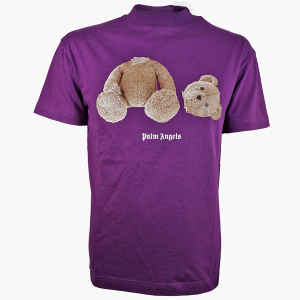 Palm Angels Bear Loose T-Shirt Purple