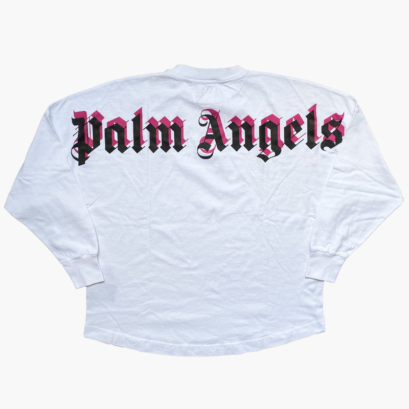 Palm Angels zdvojnásobil logo přes tričko L/s