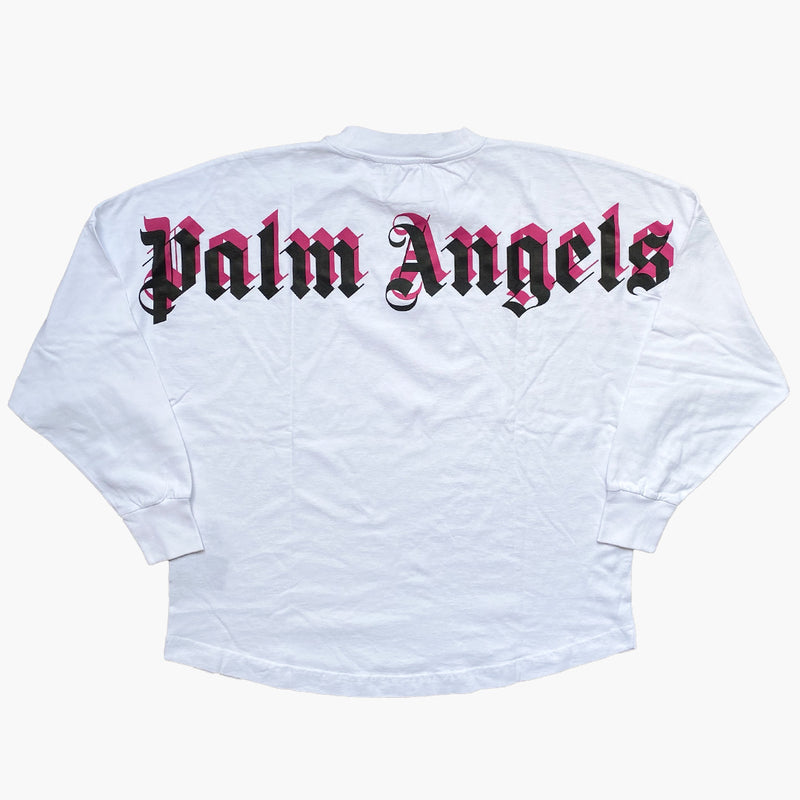 Palm Angels Doubled Logo Over L/S T-Shirt