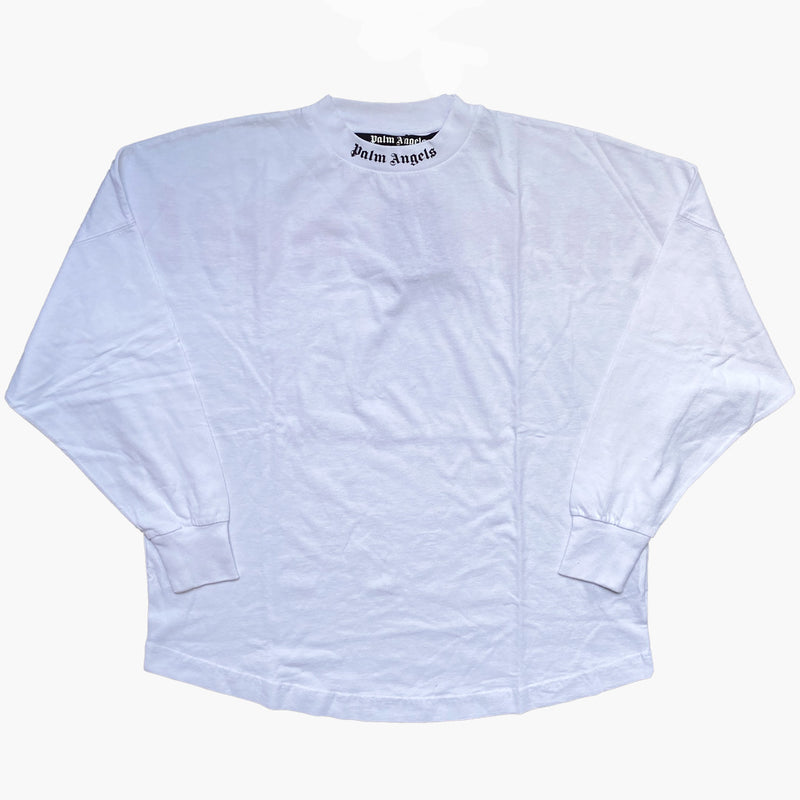 Palm Angels zdvojnásobil logo přes tričko L/s