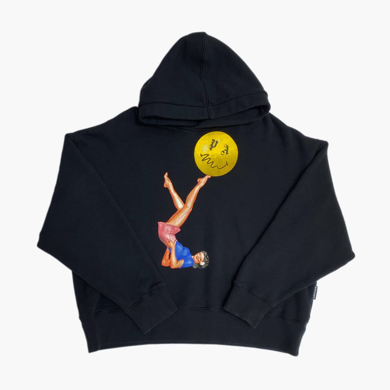 Palm Angels Juggler Pin Up Pullover