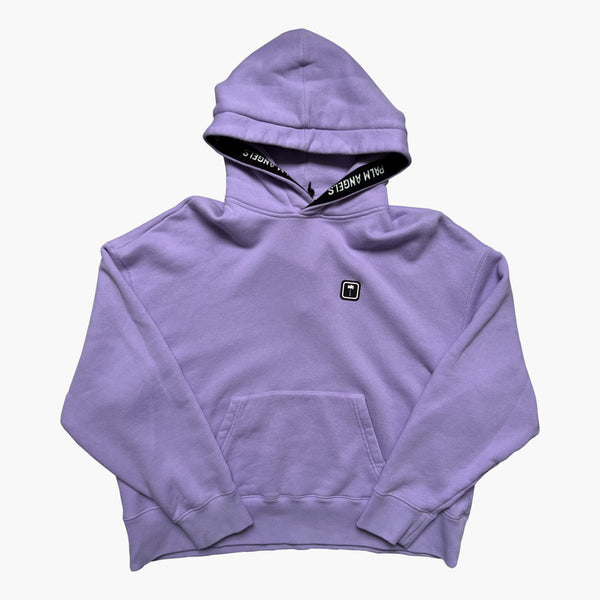 Palm Angels PXP Logo-Patch Pullover Violett