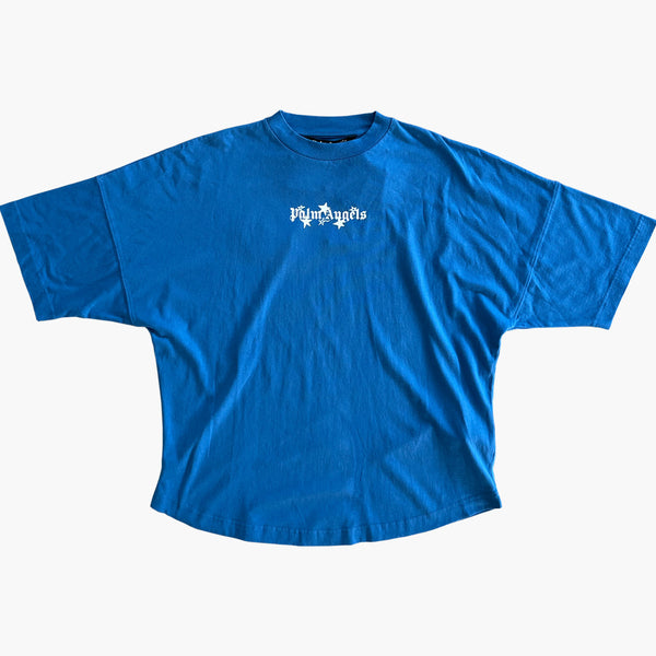 Palm Angels Shooting Stars Oversized T-Shirt