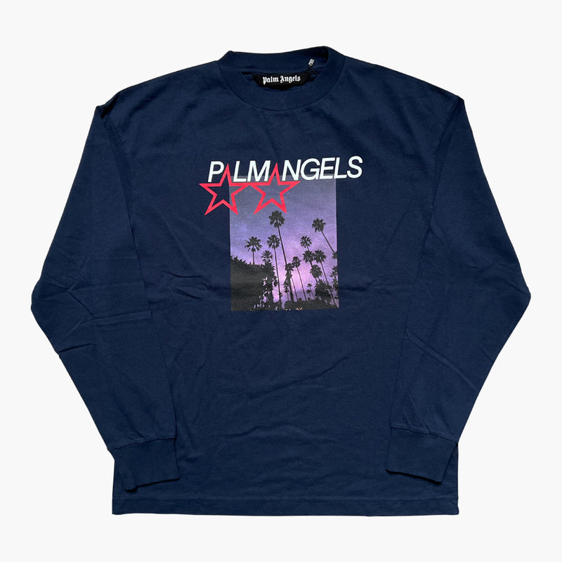 Palm Angels Stars and Palms Longsleeve