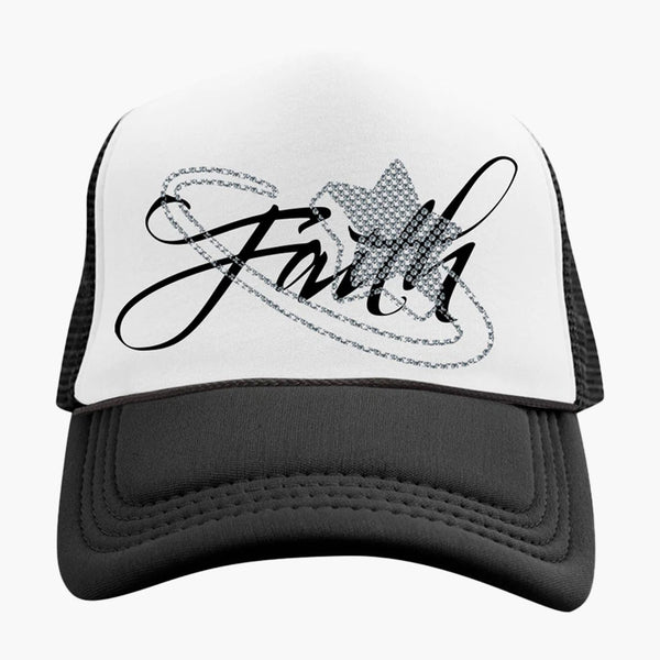 Pop Smoke Faith Trucker Hat