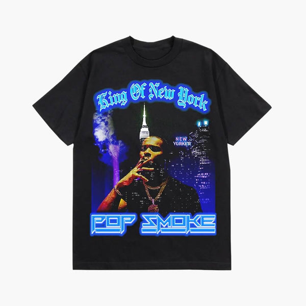 Pop Smoke King Of New York Tee