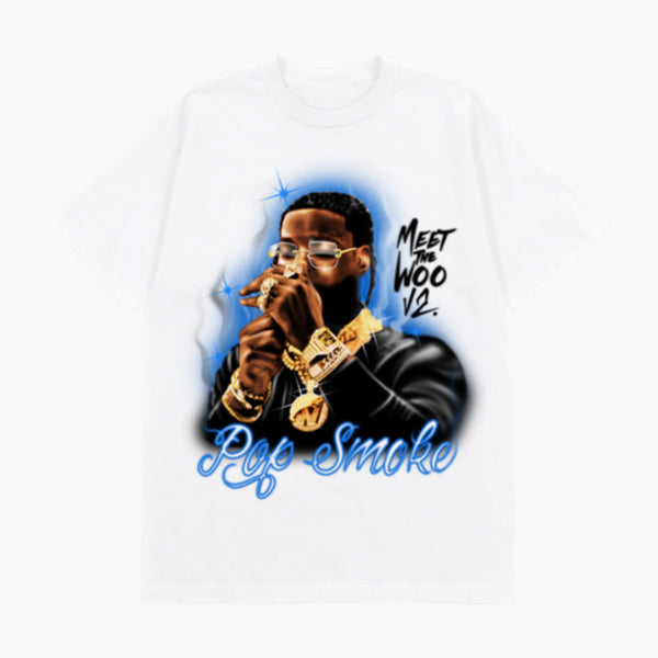 Pop Smoke Meet The Woo 2 Tee