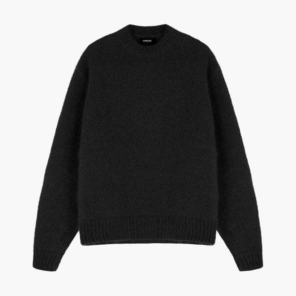 Represent Mohair Sweater Black