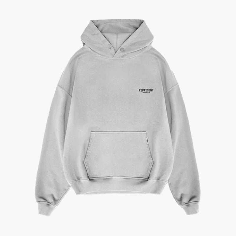 Represent Owners Club Hoodie Ash Grey