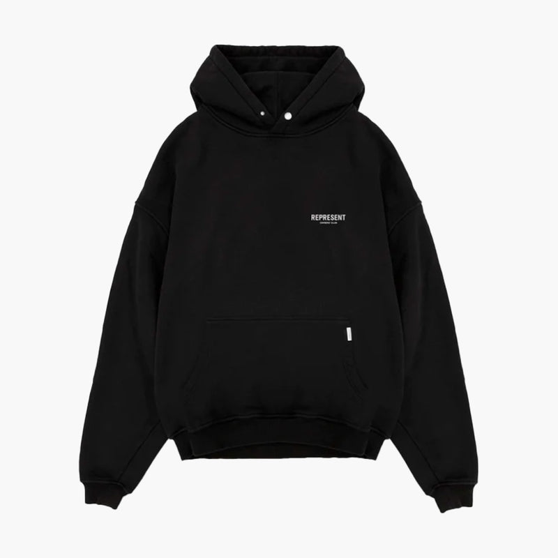 Represent Owners Club Hoodie Black