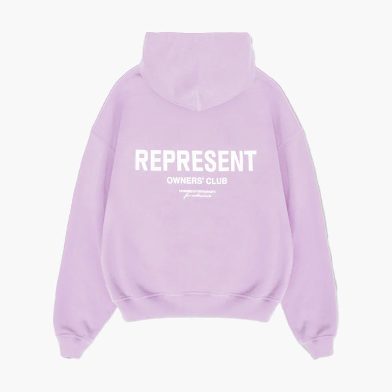 Represent Owners Club Hoodie Lilac Rückseite