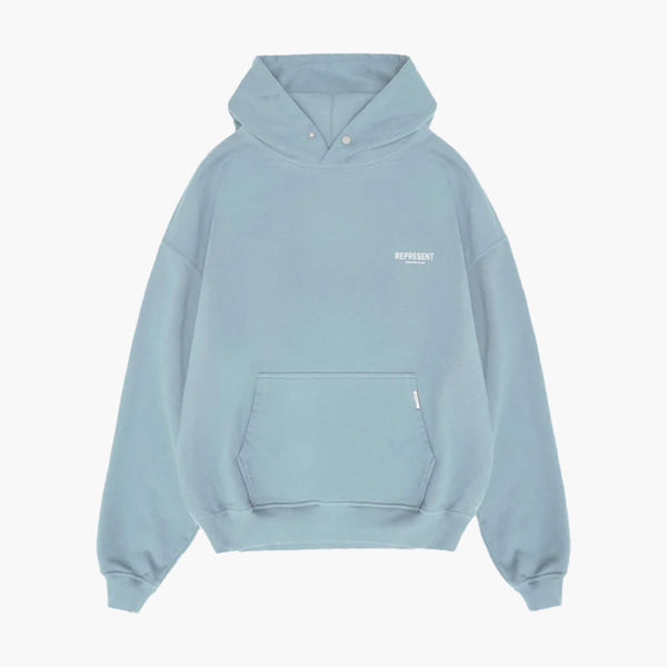 Represent Owners Club Hoodie Powder Blue