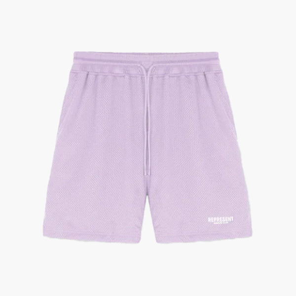 Represent Owners Club Mesh Short Lilac